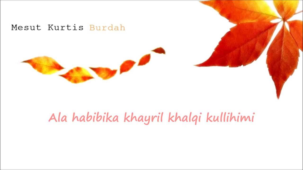 Mesut Kurtis - Burdah (Lyrics Video)