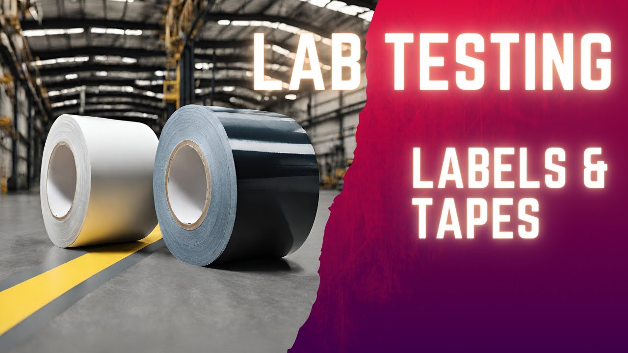 The Complete Guide to Tape and Label Testing: A Lab's Perspective