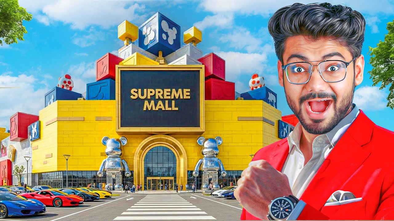 Fully MAXED TOY STORE in Mall Manager Simulator 😍#5