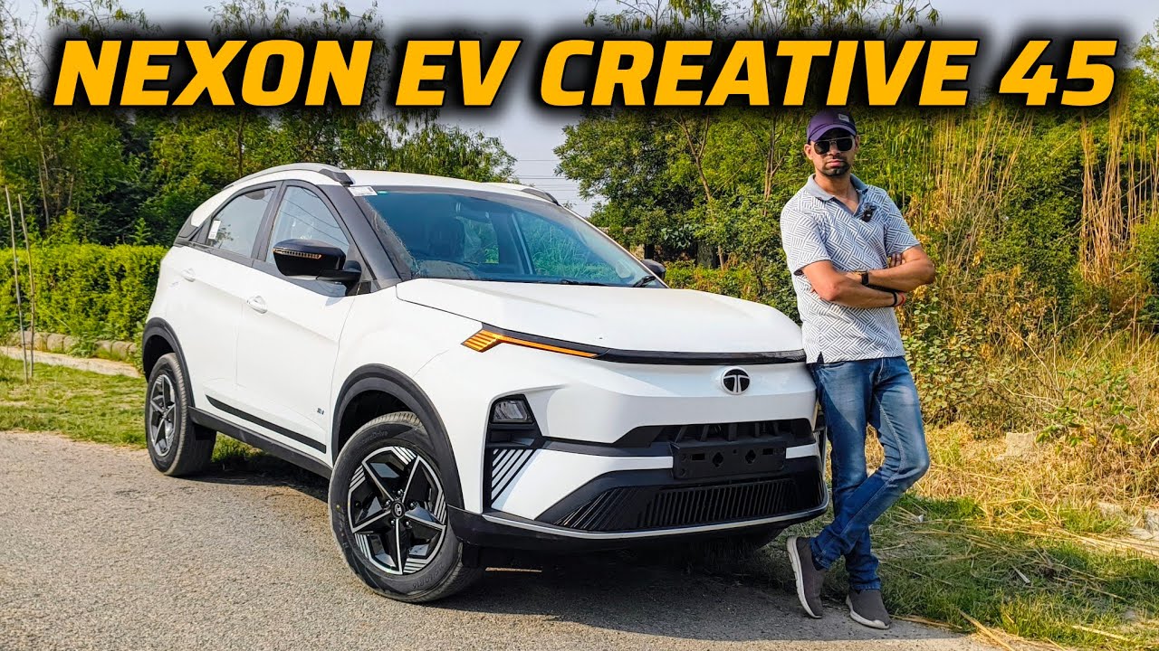 Tata Nexon EV Creative 45 🐸 one of the best EV for Indian's