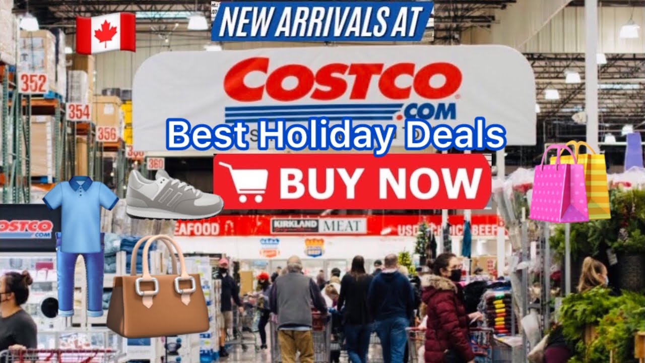 Costco Holiday Deals | December New Arrivals I Decor ,Clothing, Bags, Shoes, Toys | Best Gift Deals