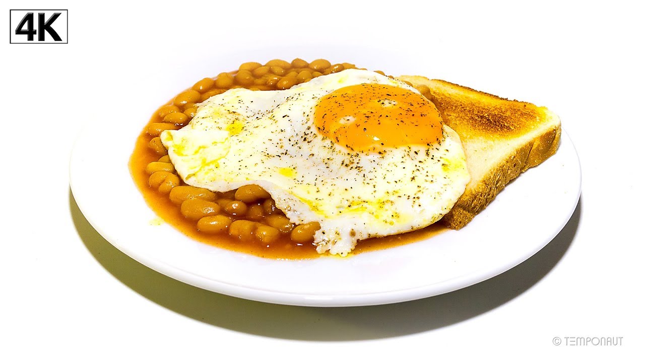 English Breakfast Time Lapse
