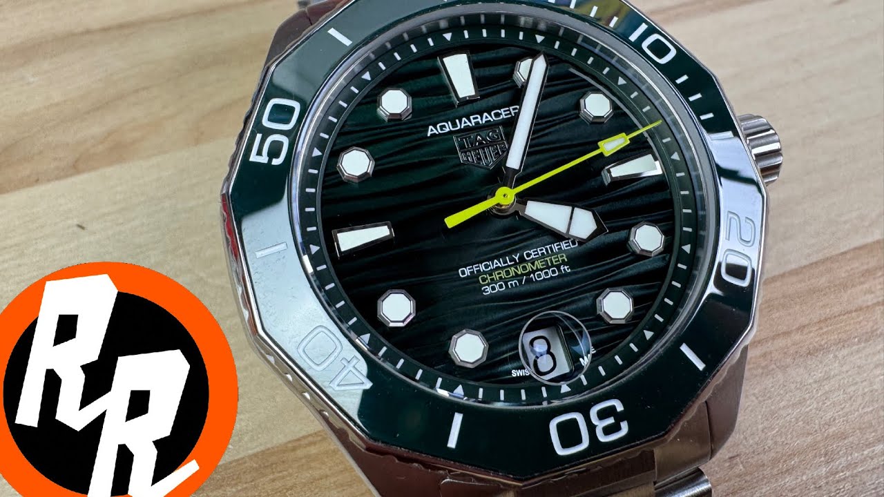 Tag Heuer Aquaracer Pro 300 (Saltzmans Watches)