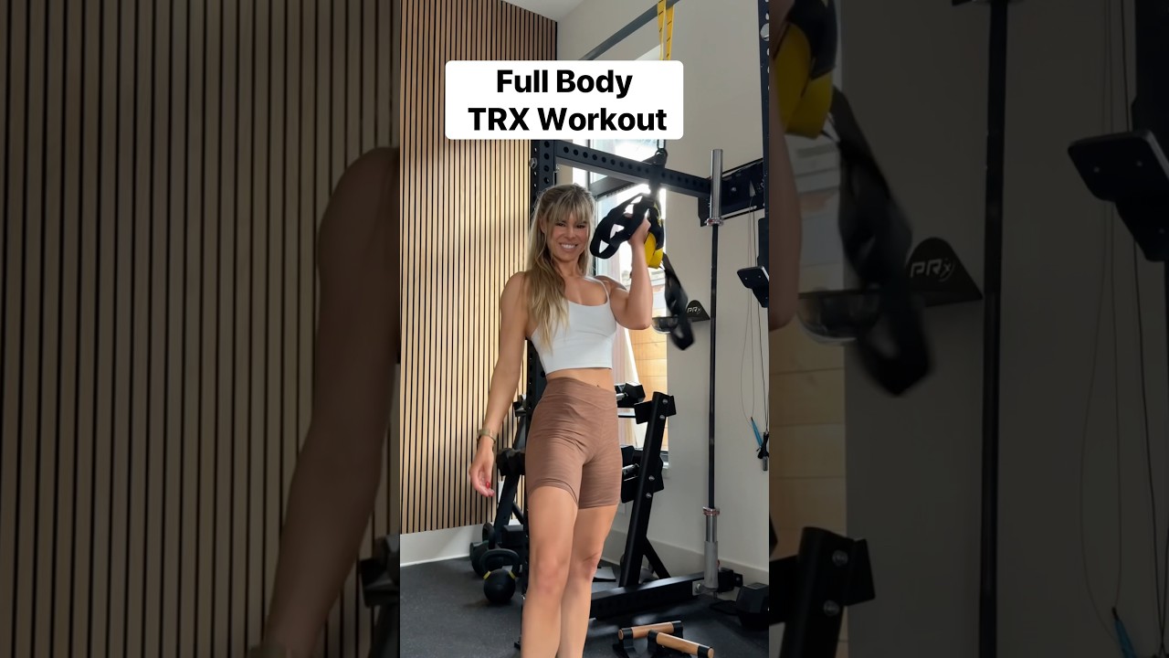 Best TRX Workout #trxworkout #trx #homeworkout #fitness