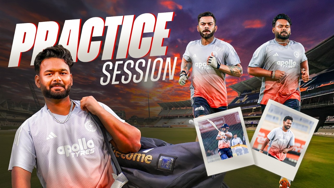 Training with my teammates 🏏 | RISHABH PANT