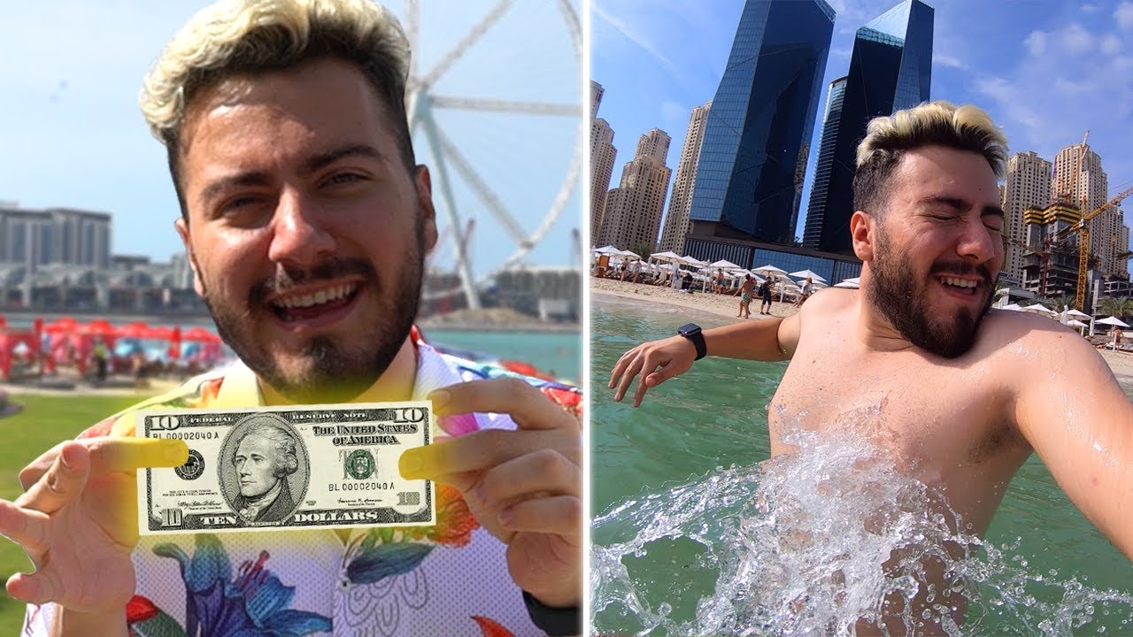 10 DOLAR İLE BİR GÜN GEÇİRMEK (DUBAİ)
