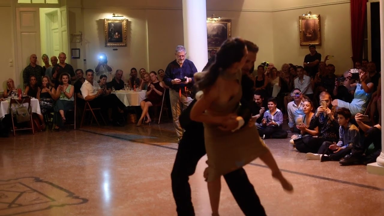 Pa' Que Te Oigan Bandoneón - Dionisis Theodoropoulos & Chloe Theodoropoulou Athens 11-10-2024