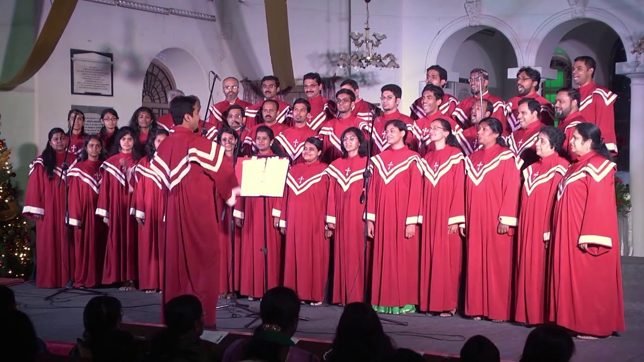Your Voices Raise (Handel) - CSI East Parade Malayalam Choir, Carols 2015