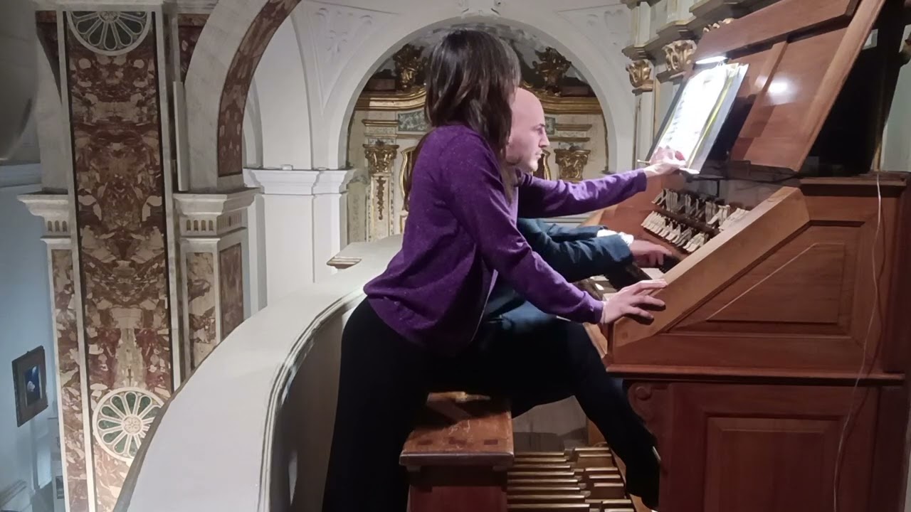Offertoire in C  - Cesar Franck (Pierluigi Mazzoni)