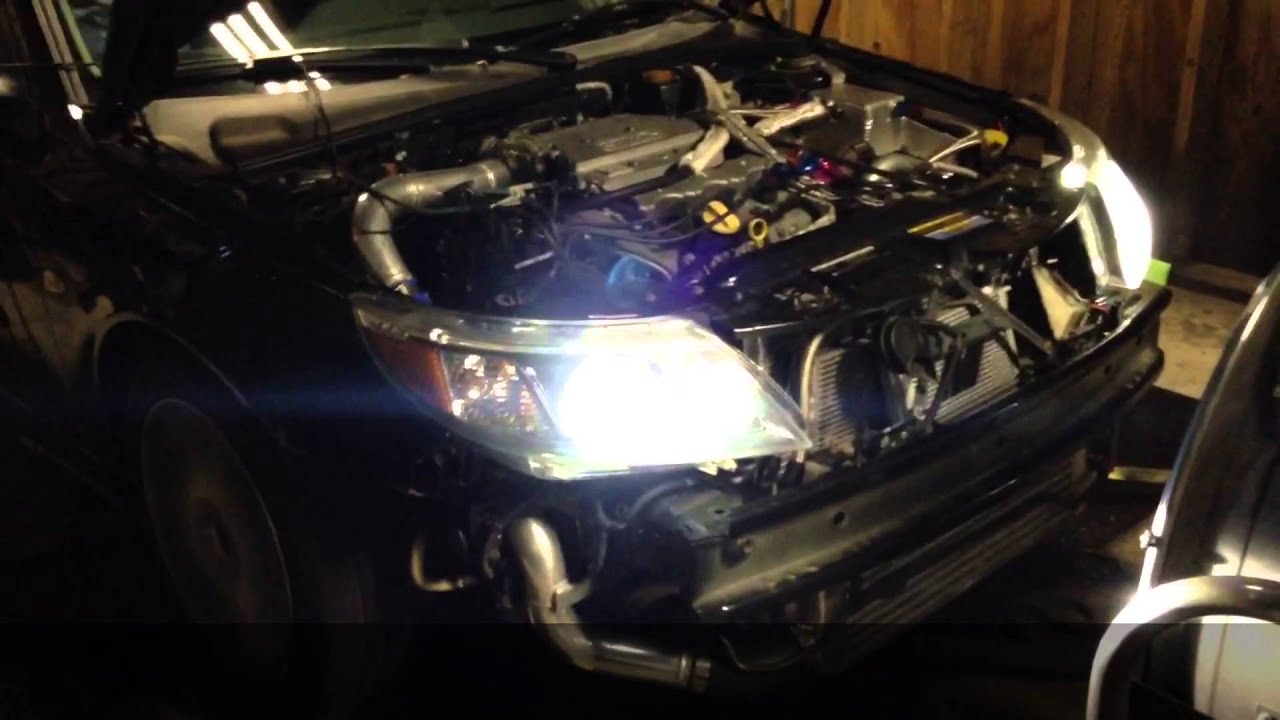 Saab 9-3 Aero 2.8T Holset HY35 24 PSI - Dynojet - JZW Tuned