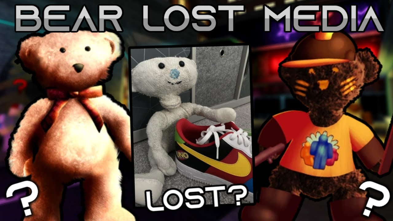 The Mystery of BEAR Lost Media!