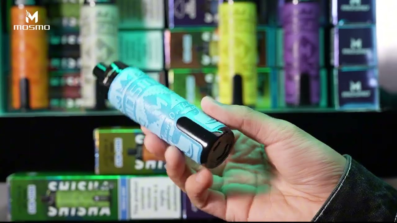 Mosmo Shisha 15000 Puffs DTL Vape | Storm X MAX 15000 Leather
