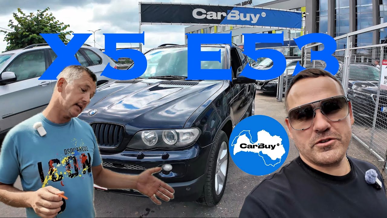 KUSTINAM MĒMĀKO BMW X5 E53