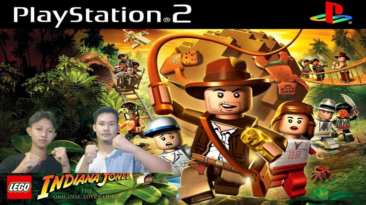 KITA AKAN MENCARI HARTA KARUN KUNO YANG TERSEMBUNYI..LEGO Indiana Jones #2