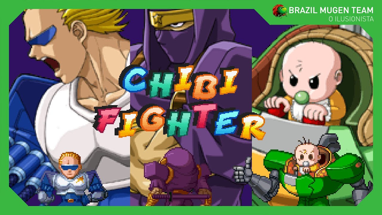 Chibi Fighters - Pocket Fighters Remake demo