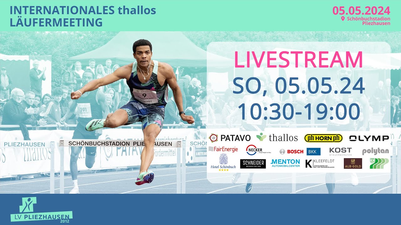 Internationales thallos Läufermeeting 2024