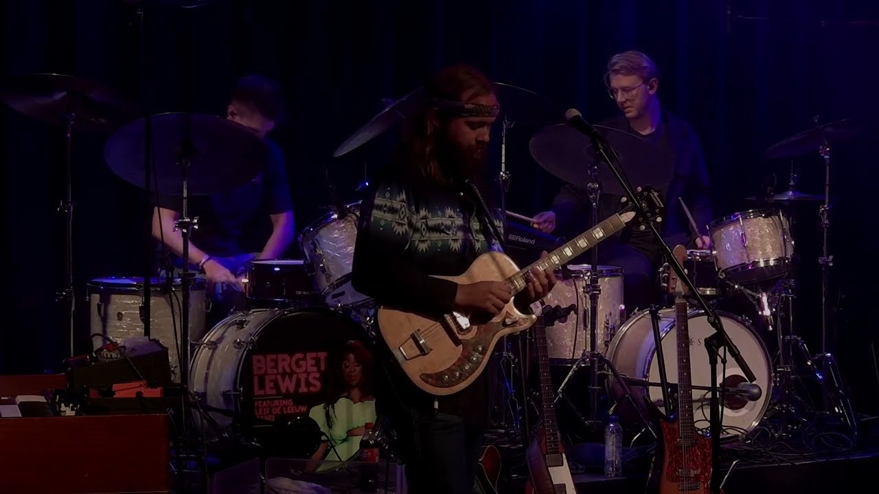 Berget Lewis ft. Leif de Leeuw Band - Live in Boederij Zoetermeer - Full show