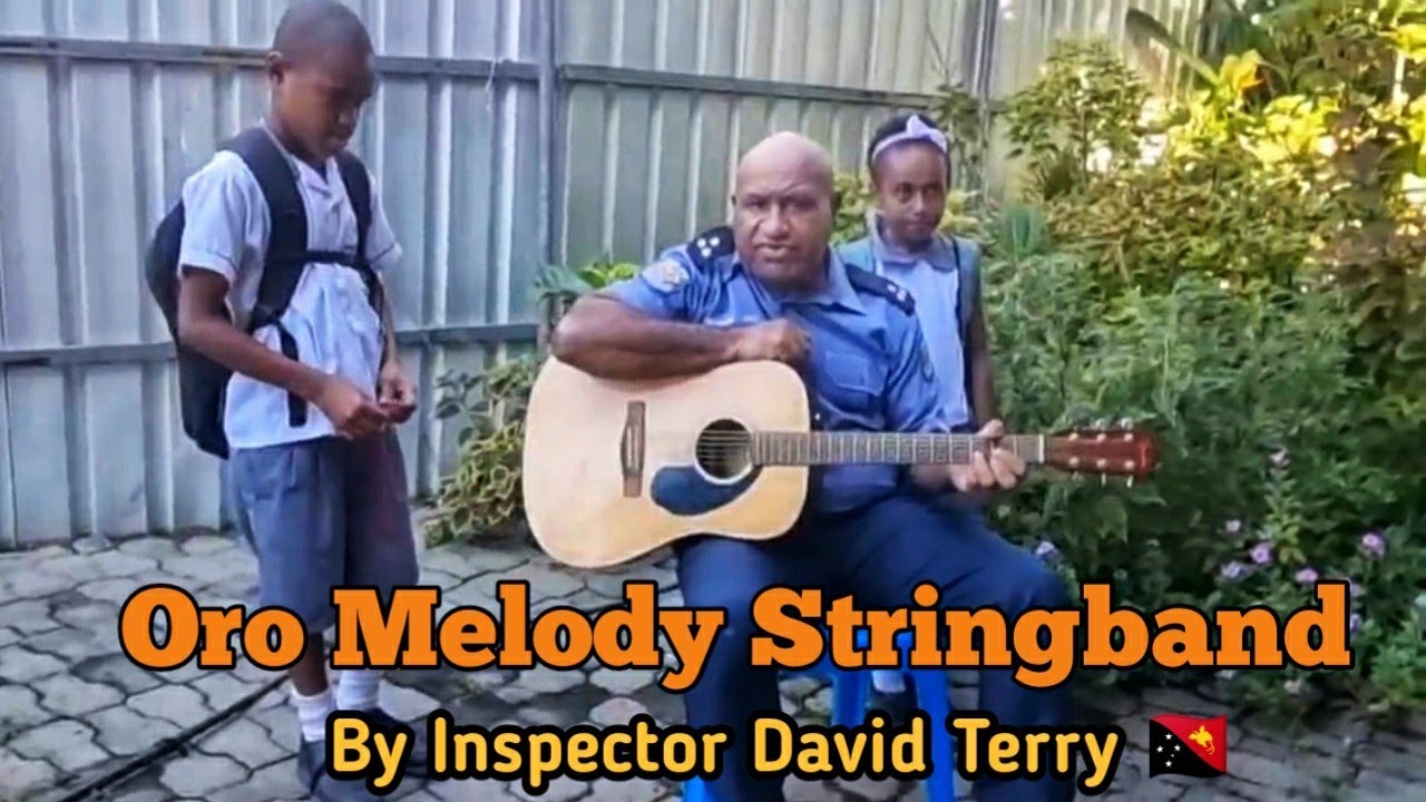 Oro Style Stringband Melody by Inspector David Terry | #OroFrequency #ApaPagire