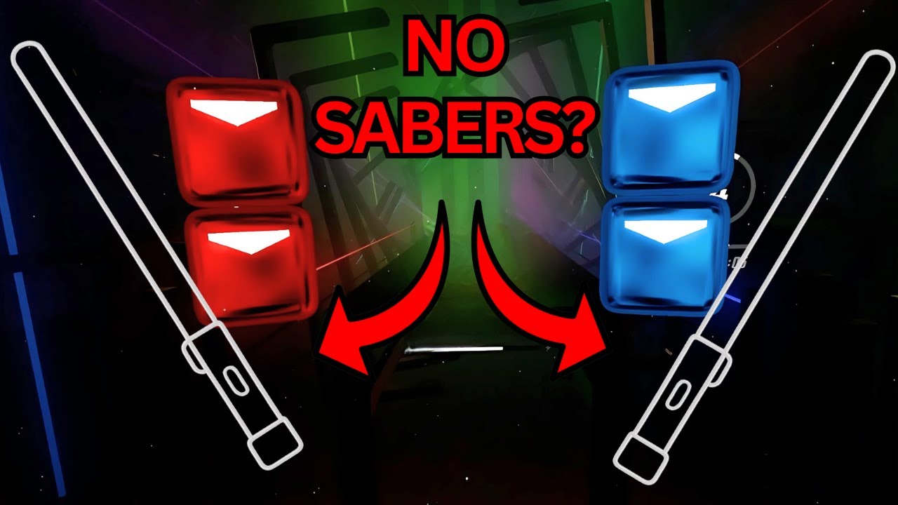Beat Saber but they REMOVED SABERS?!