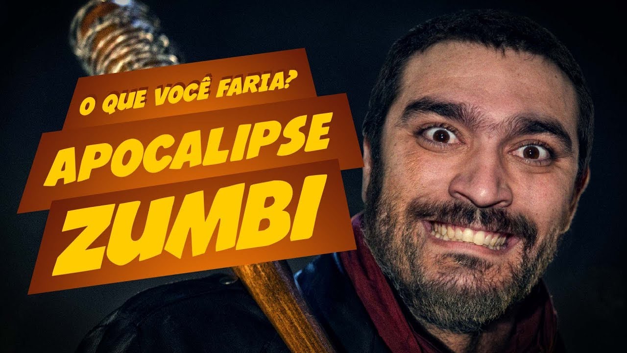 O QUE VOCÊ FARIA (no apocalipse zumbi)? | O NOVO Matando Robôs Gigantes!