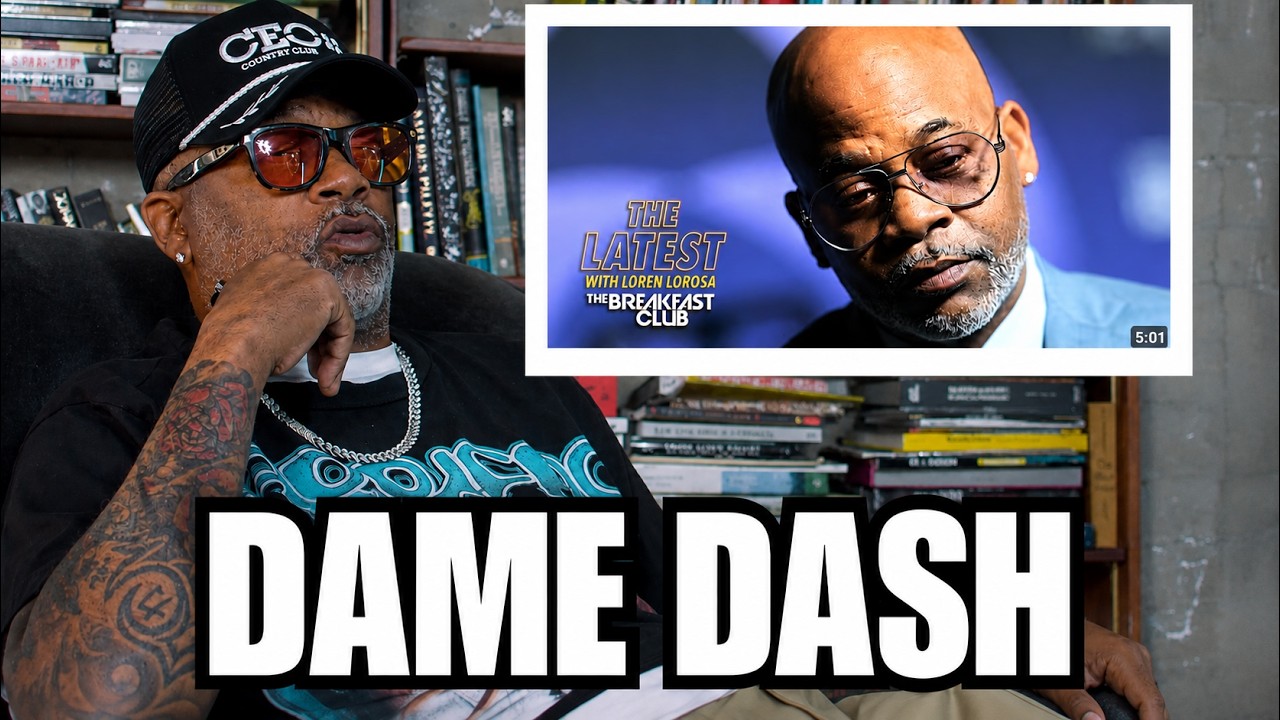 Dame Dash: Media Called Me BROKE for Years&mdash;Why Is It News Every Day? It&rsquo;s a Conspiracy