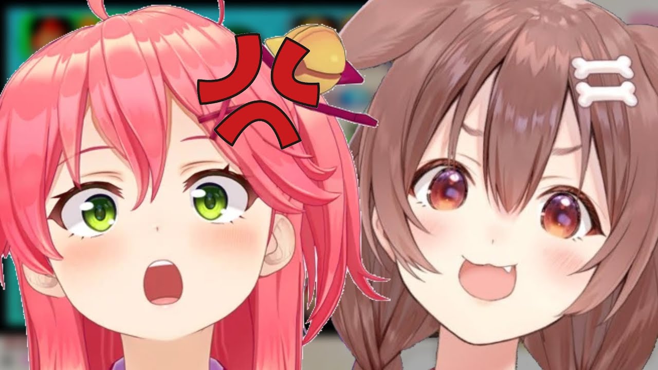 Miko Was Not Ready for Korone's Non-stop Savage Comments [Hololive]