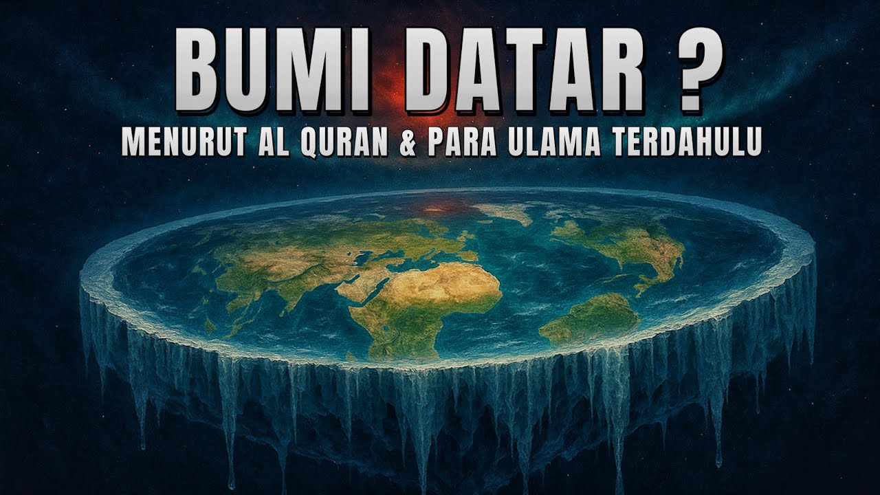 Selama Ini Kita Salah Tafsir ‼️ Apa Kata Al-Quran Tentang Bentuk Bumi ❓️ Bumi Bulat Vs Bumi Datar 😱