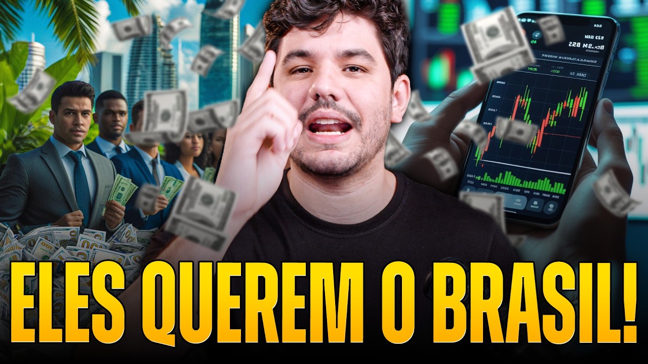 Venda TUDO enquanto é tempo? O que os EUA estão fazendo?