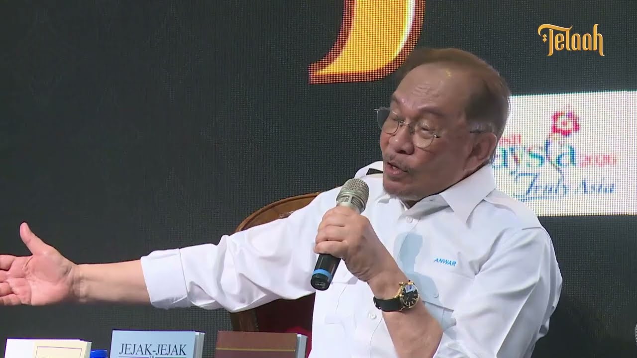 [Telaah 01 - Part 1] bersama YAB Dato’ Seri Anwar bin Ibrahim, Perdana Menteri