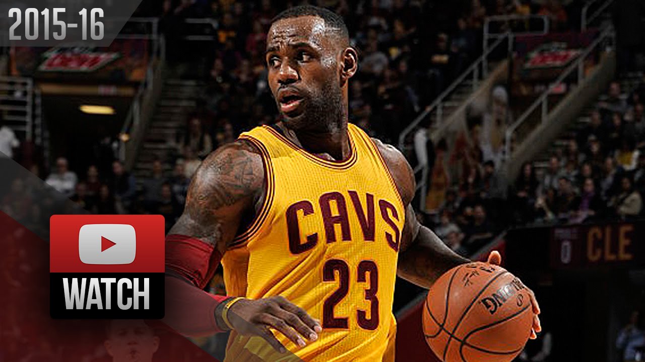 LeBron James Full Highlights vs Magic (2016.01.02) - 29 Pts, 5 Reb
