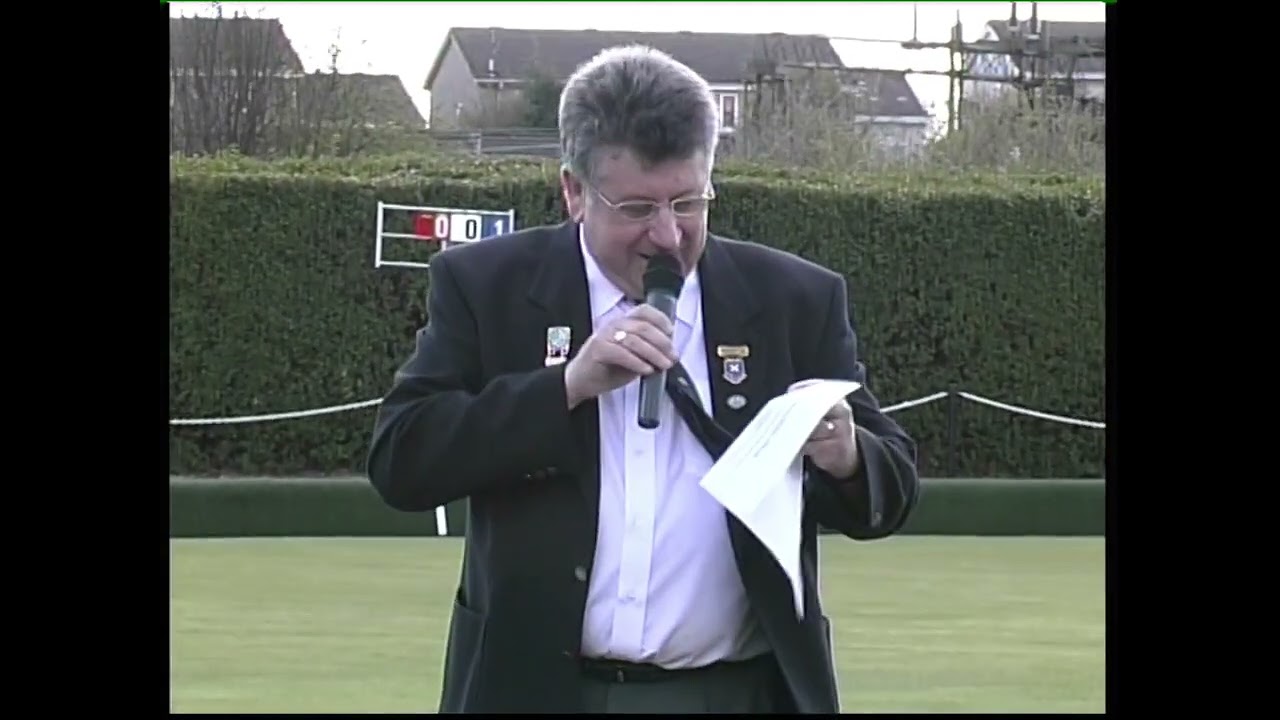 Opening Day 2008 - President W Ellis