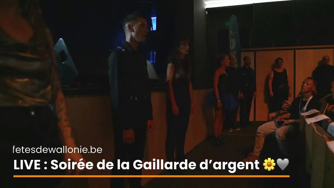 Soirée de la Gaillarde d’argent 🌼 🩶