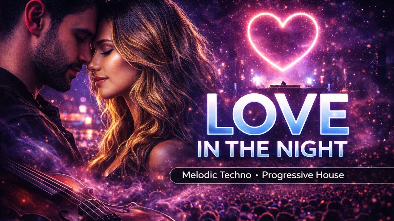 👉 LOVE IN THE NIGHT 🌙🔥  Melodic Techno & Progressive House (EMOTIONAL DROP)