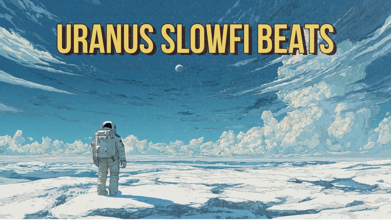Ice Giant: Uranus ​🔈​​​ | Chill Lo-Fi Beats to Study Sleep & Relax