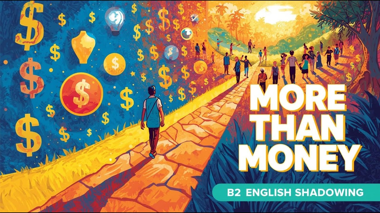 Is Money Really the Key to a Good Life? | B2 English Shadowing