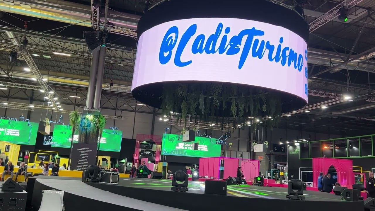 Rosco provincia de Cádiz escenario Fitur 2024