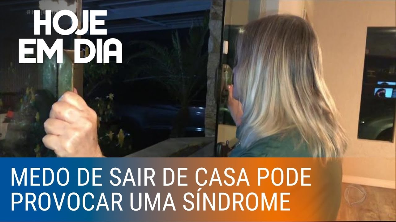 Coronavírus: medo de sair de casa pode causar síndrome
