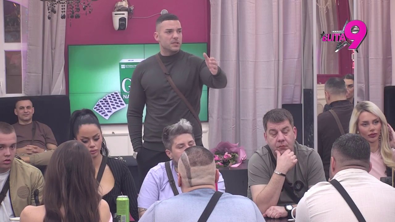 Elita 9: Anđelo siguran da je Anita pukla od muke zbog Anelinih poklona - 09.03.2026.