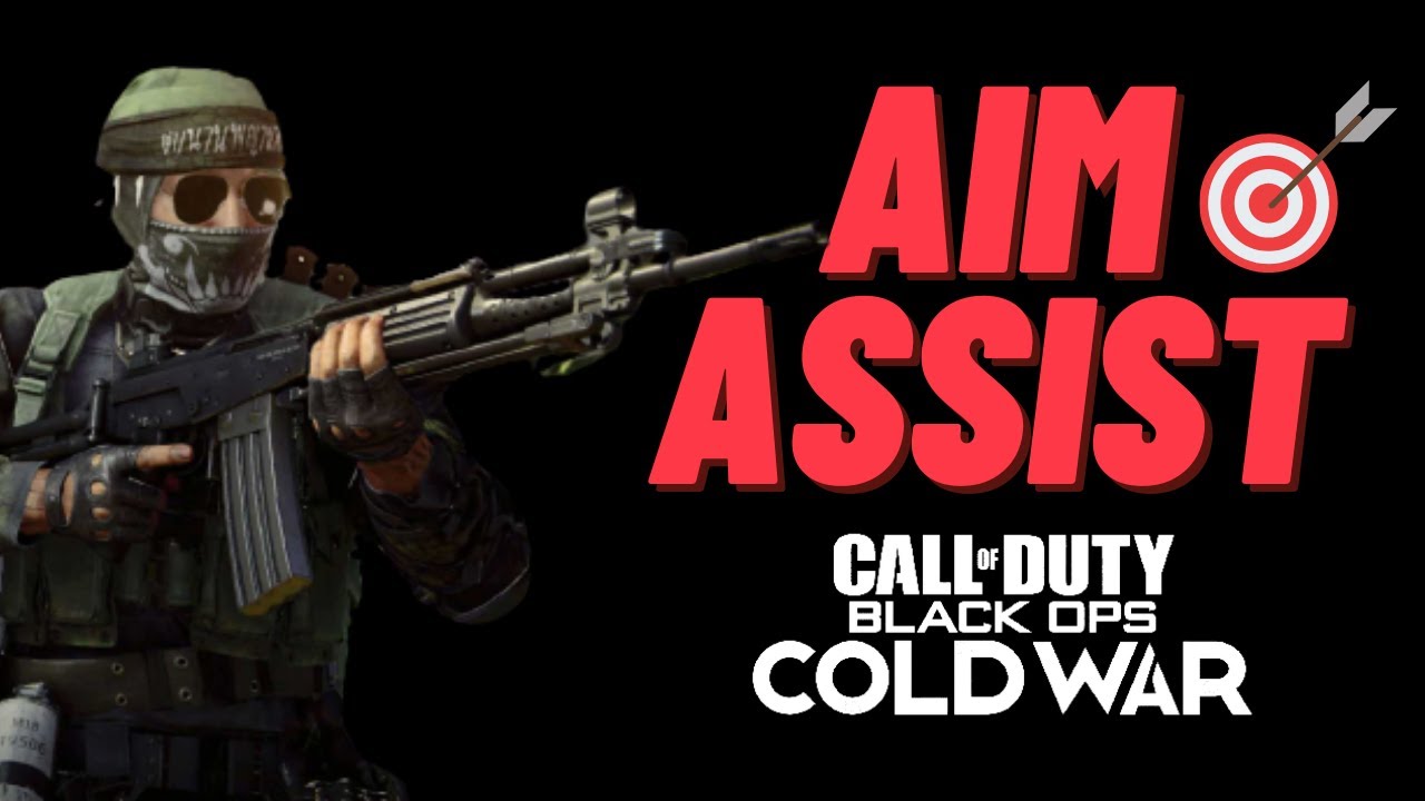 Call Of Duty Cold War AIM ASSIST GUIDE (PS4 Xbox One & PC)