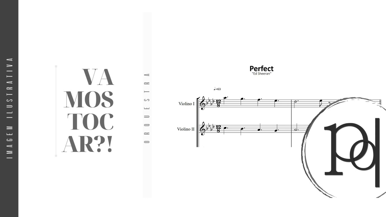 Perfect ♪ Orquestra | Partitura