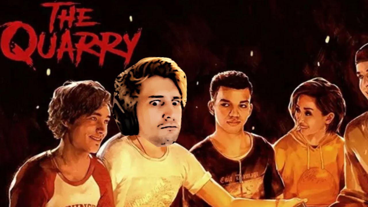 BETTER THAN UNTIL DAWN? xQc Plays THE QUARRY [1/3]