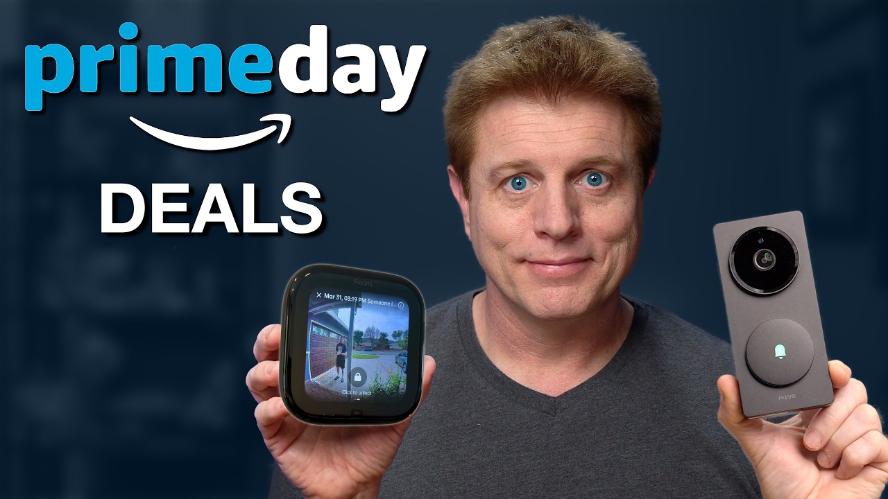 Скидки Prime Day 2026 на умный дом &mdash; что стоит купить прямо сейчас!