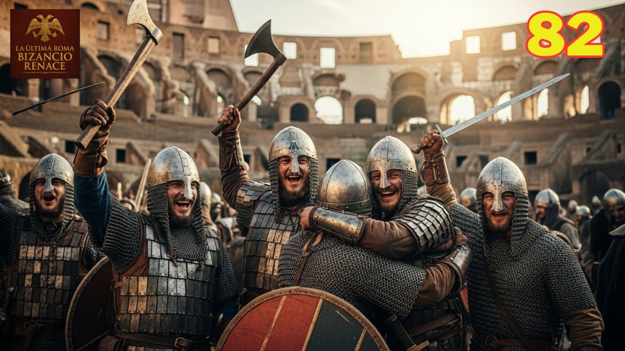 Campaña Épica Bizantina – Mod 1100 AD | Episodio 88 La Última Luz de Roma 