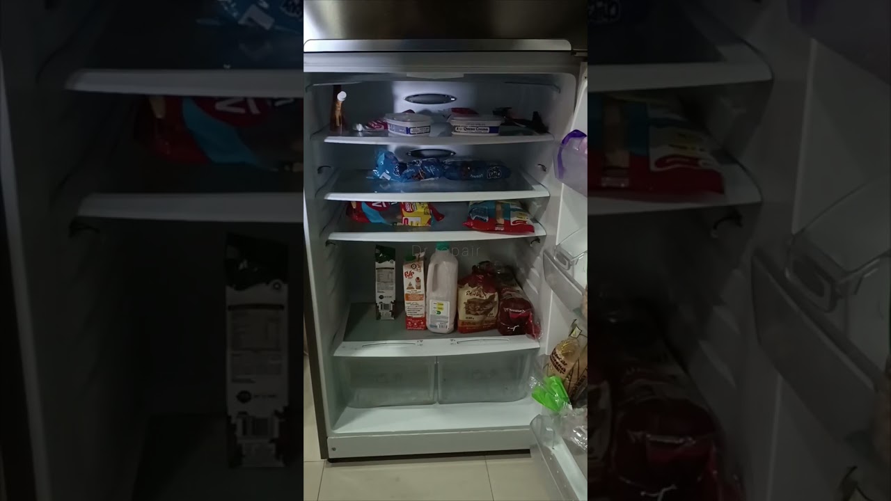 Cómo cambiar la luz LED del refrigerador indurama 