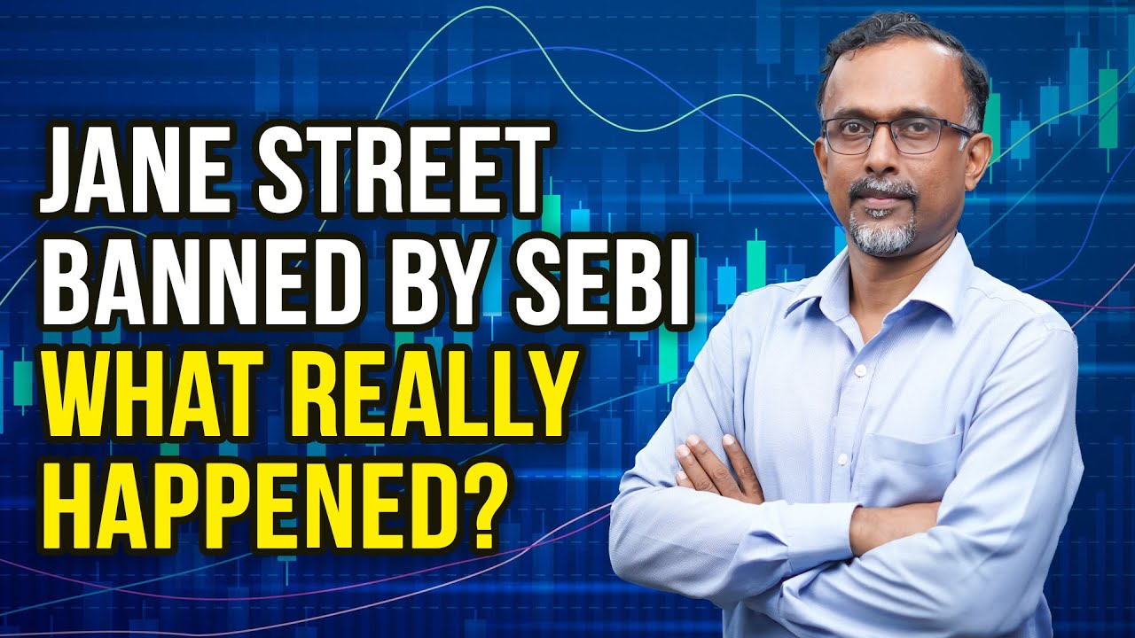 How Jane Street Ban Affects Trade Volumes? | SEBI | HFT | Market Manipulation | Geojit