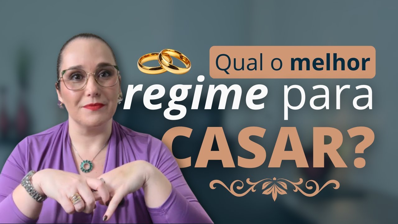 O segredo sobre regime de casamento que ninguém te conta