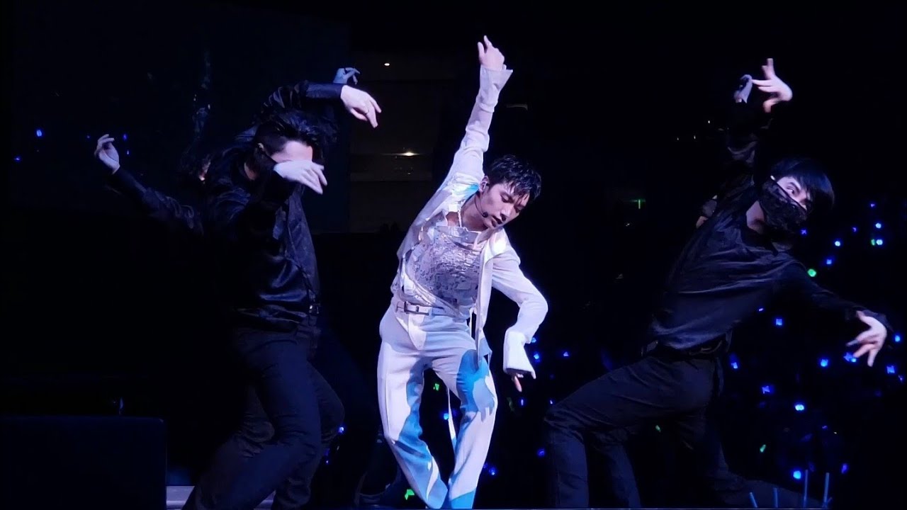 191111 Ten Dream in a Dream, New Heroes @ SuperM We Are The Future Fort Worth Concert Live Fancam