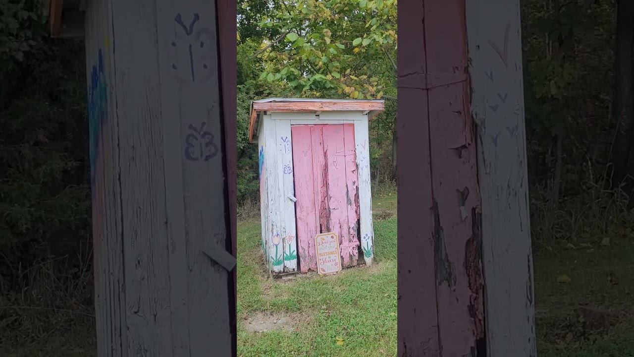 Old Outhouse 💩 Do Your Dirty