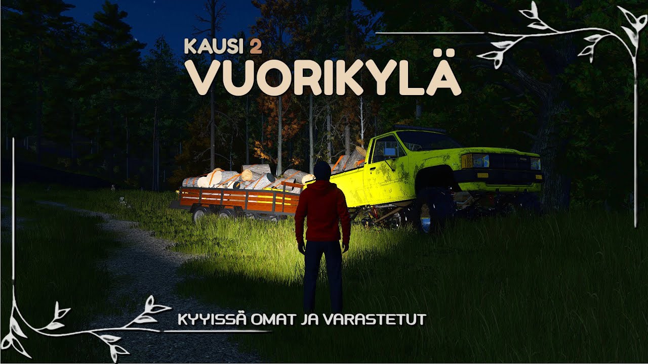 Tääl kaivattas polliisia, varkaita liikkeellä | Osa 11 Kausi 2 | Vuorikylä
