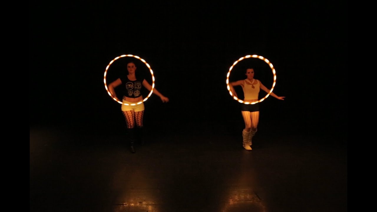 Wonderland Hoop Dance